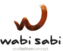 (Web) Wabi Sabi ecofashion concept, ecologic clothes. Passion for quality, design and sustainability